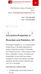 Mobile Screenshot of mcdonaghproperties.com